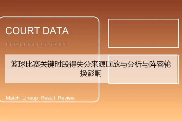 篮球比赛关键时段得失分来源回放与分析与阵容轮换影响